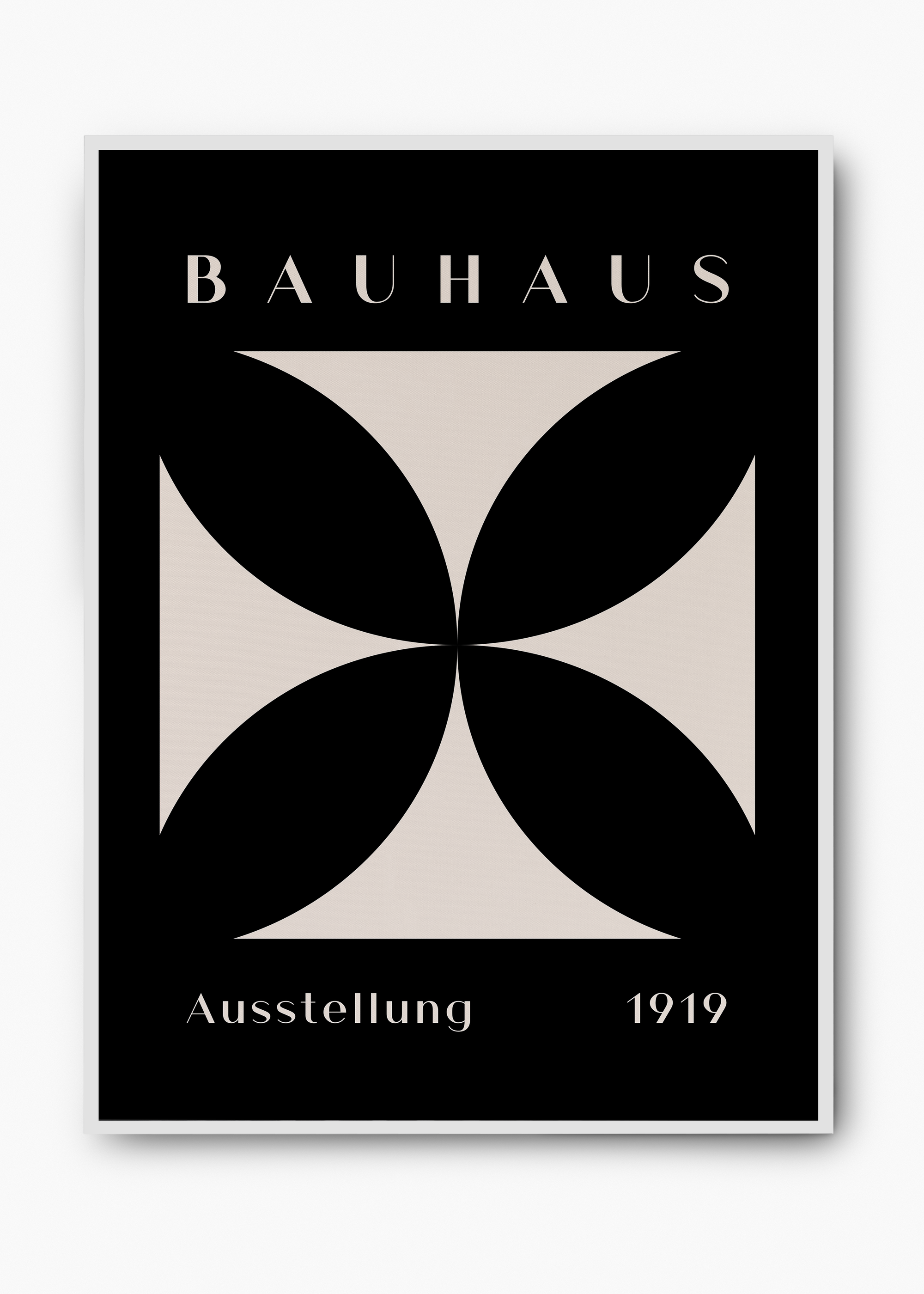 Quadro Bauhaus Parallel I - 2