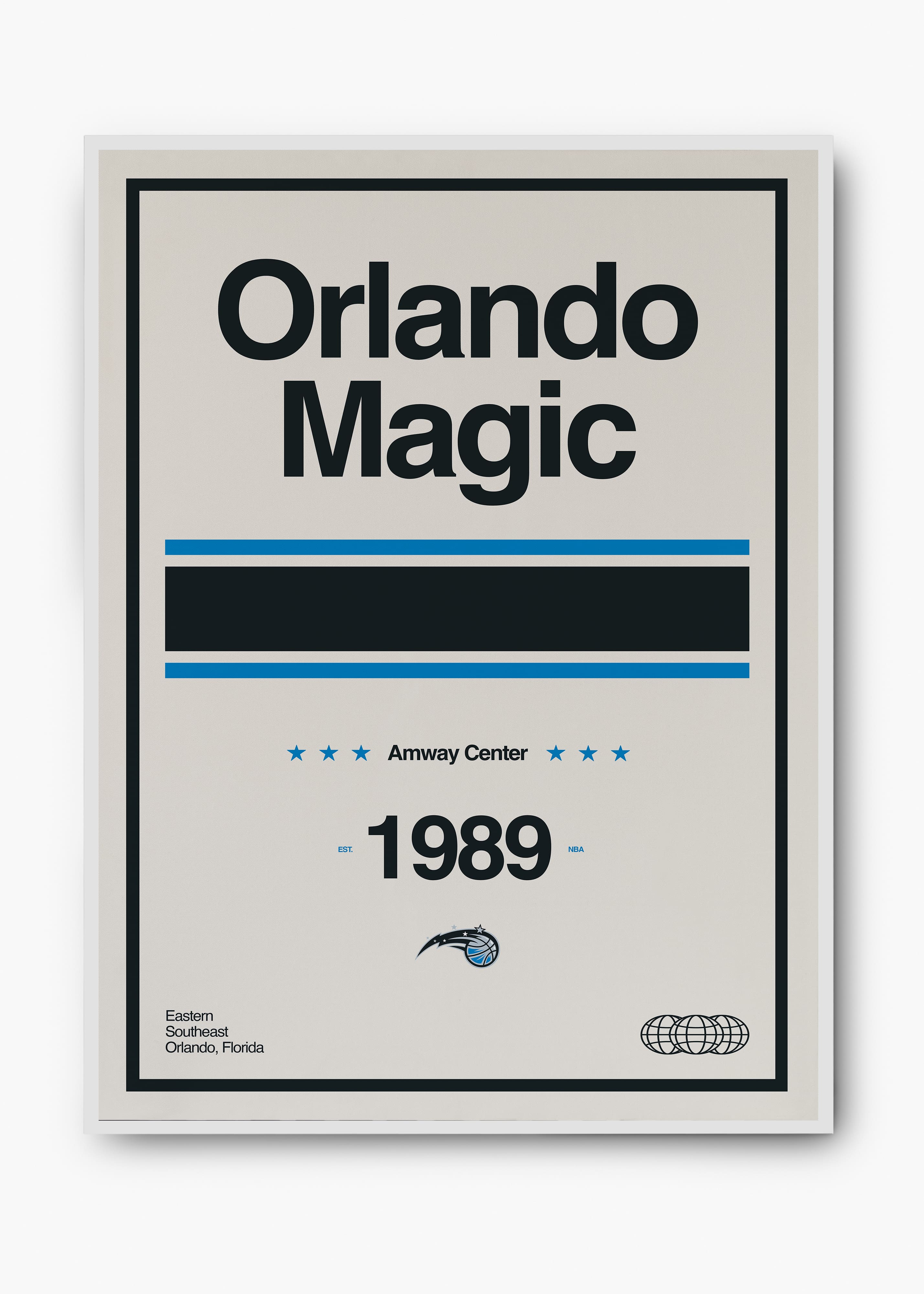 Quadro NBA Orlando Magic