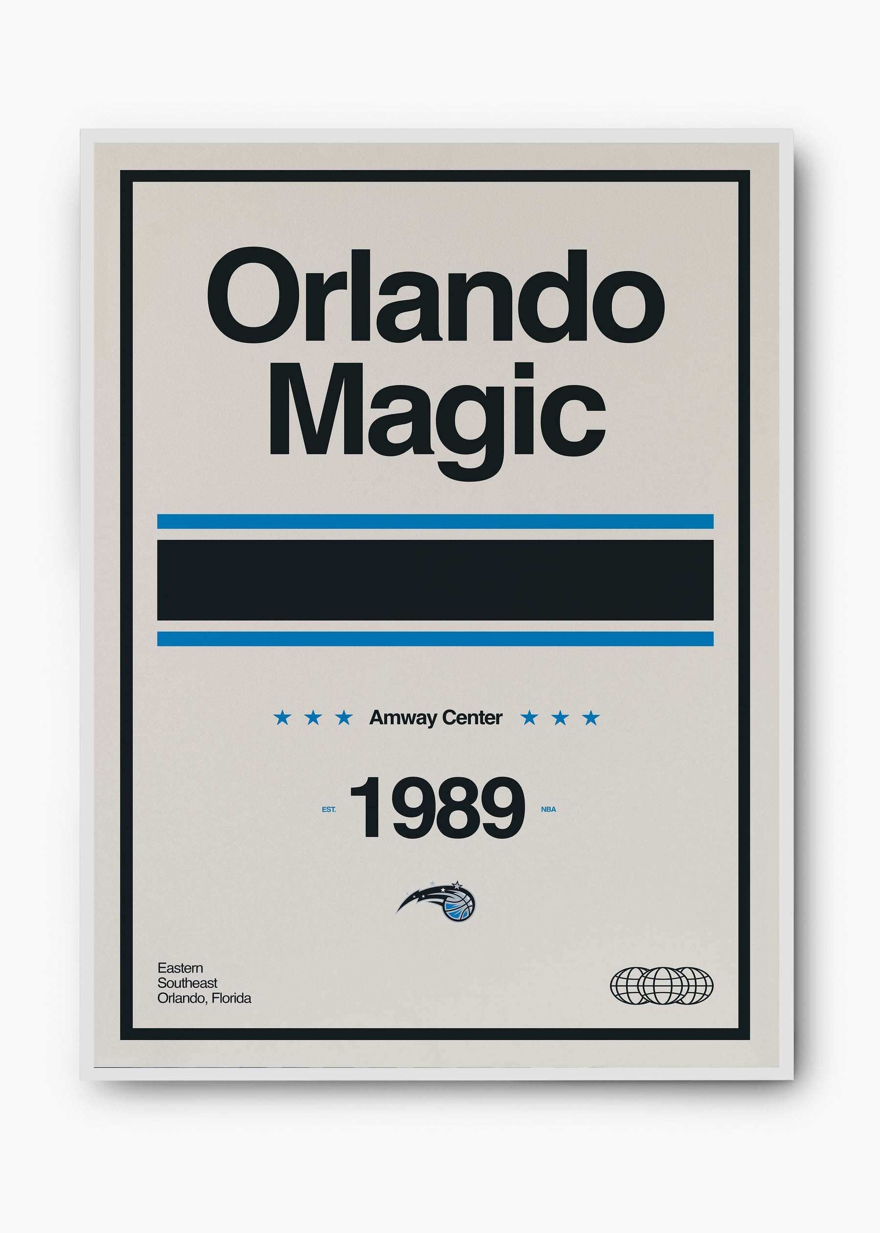 Quadro NBA Orlando Magic