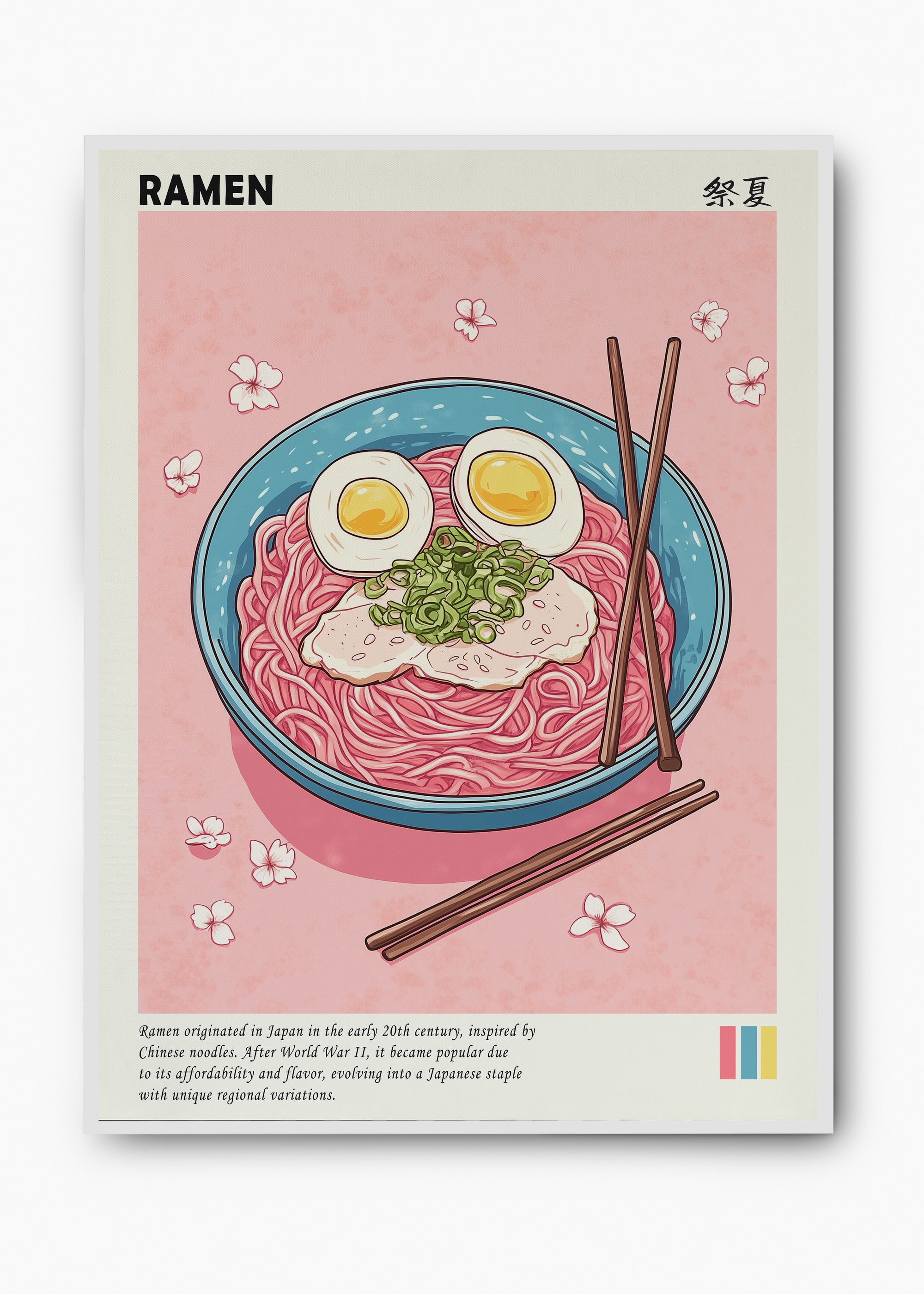 Quadro Japones Ramen - 2