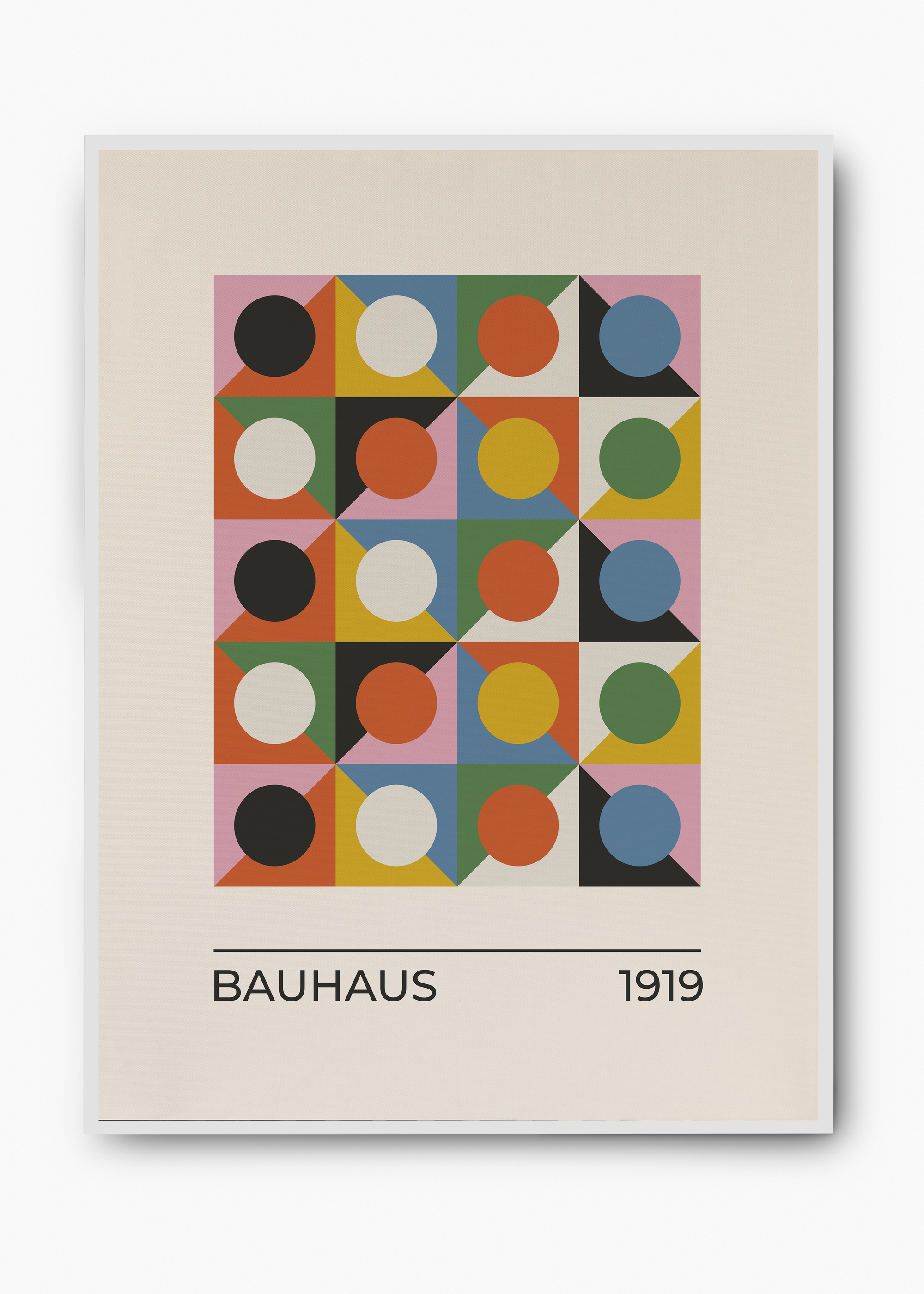 Quadro Bauhaus ColorPoint - 2