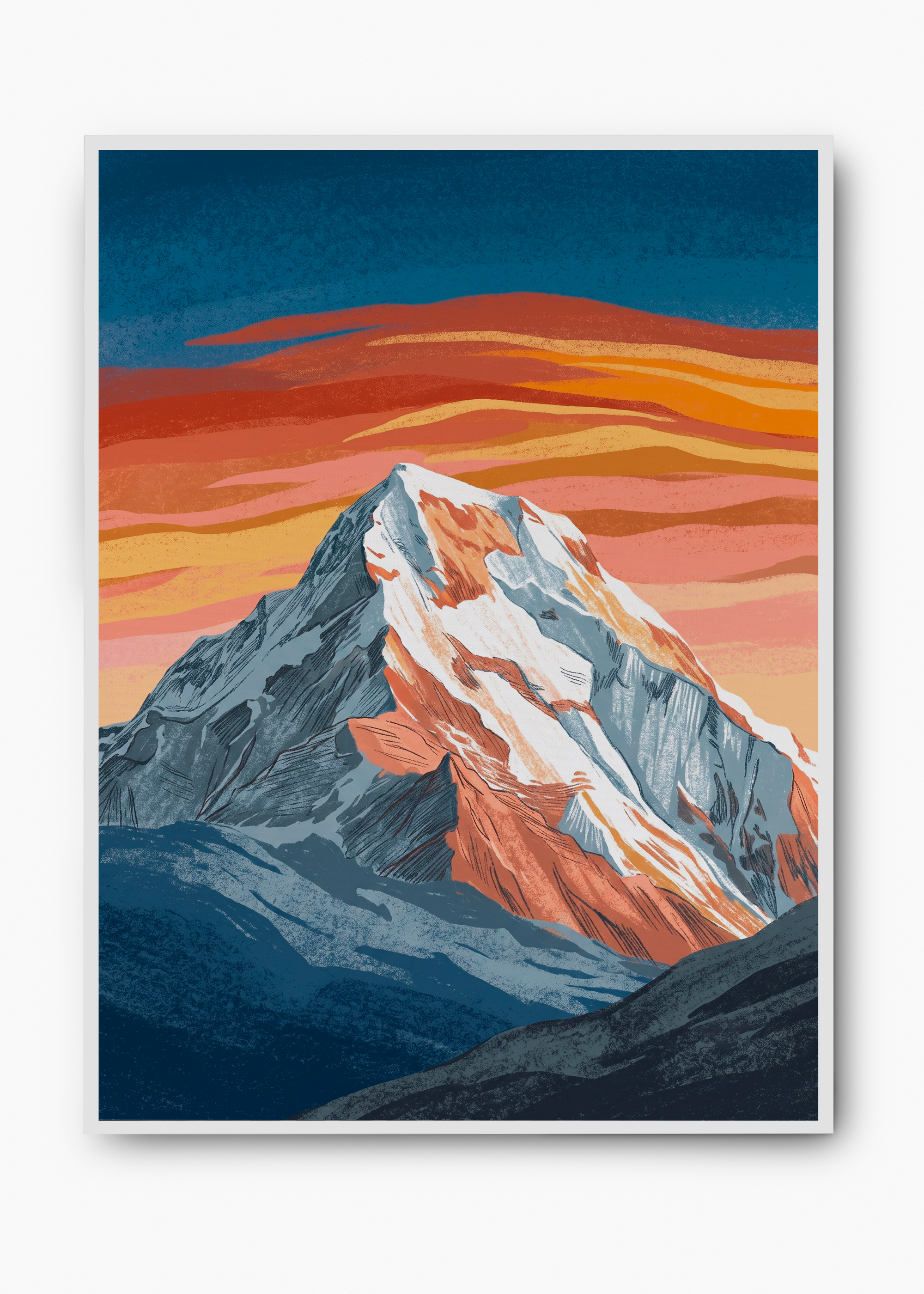Quadro Everest - 2