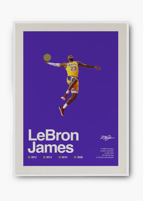 Quadro LeBron James