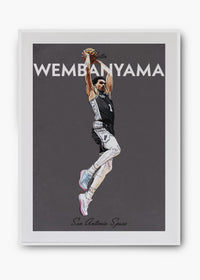 Quadro Victor Wembanyama