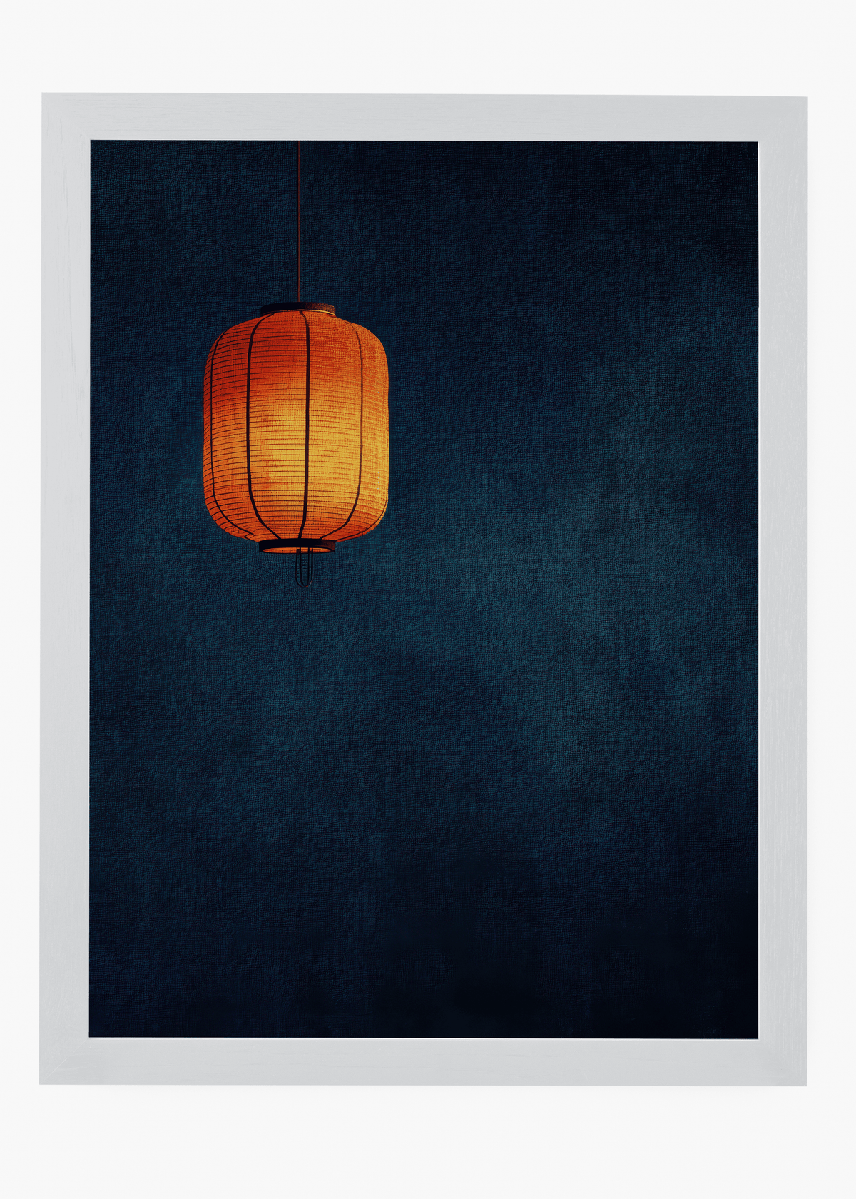 Quadro Japonês Interior Light