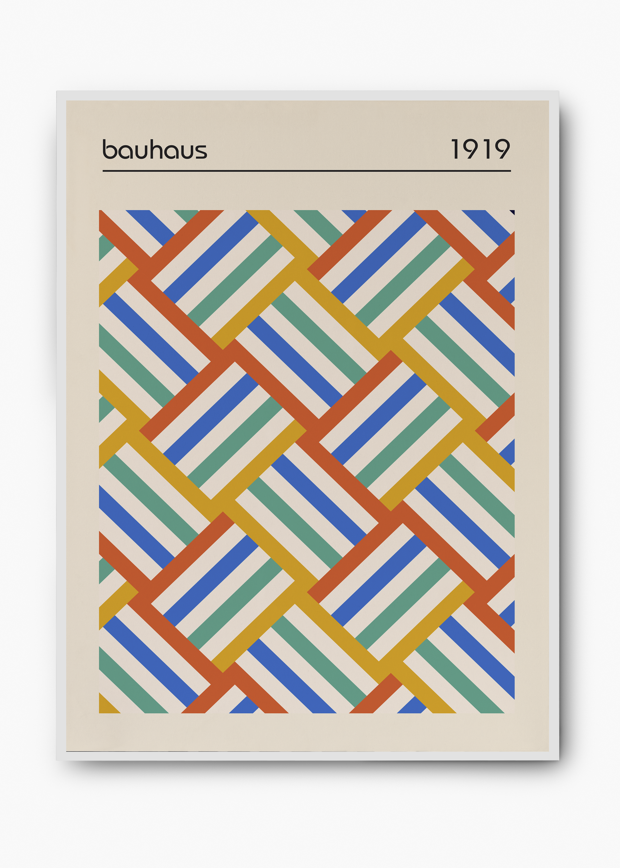 Quadro Bauhaus Parallel - 2