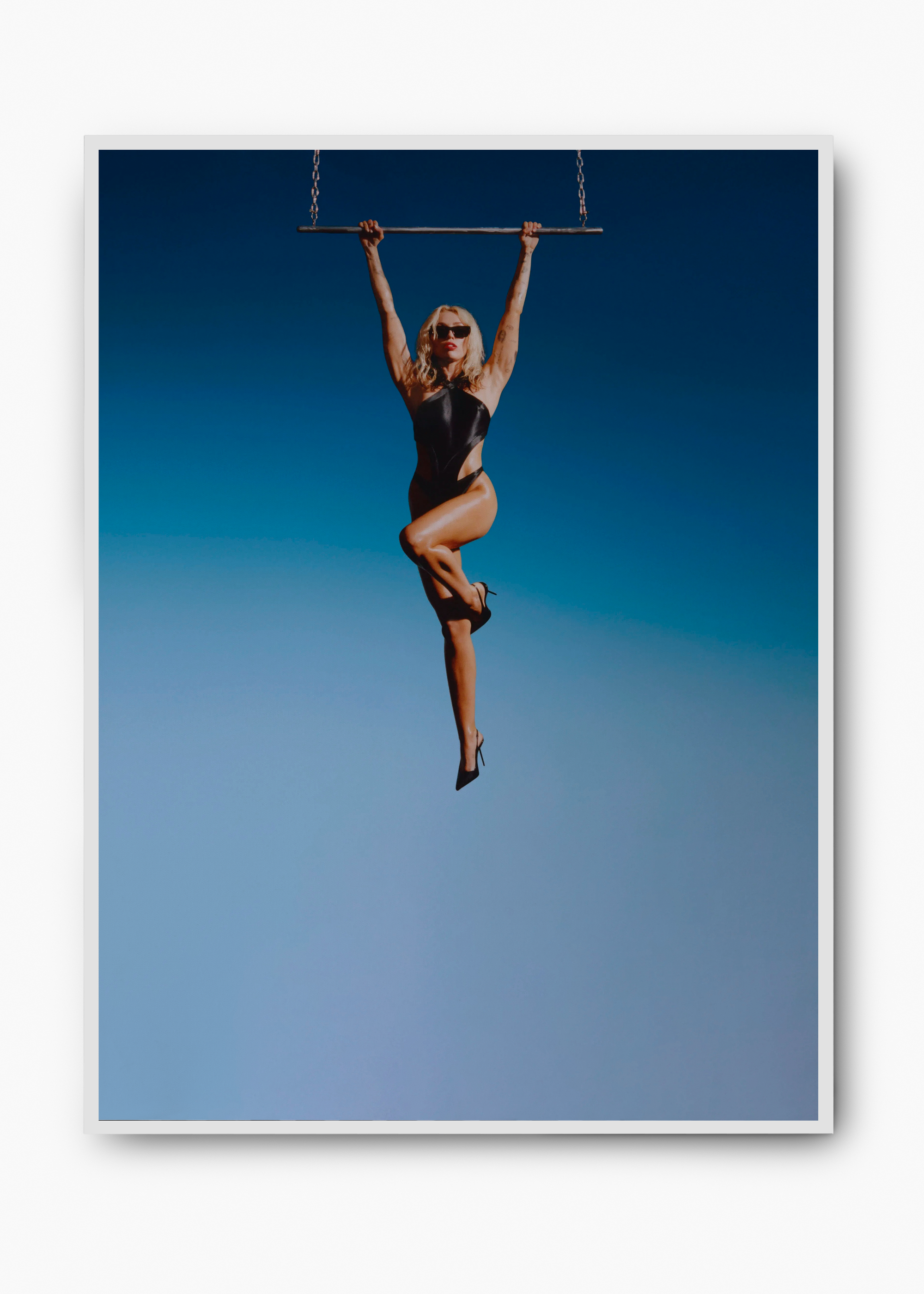 Quadro Miley Cyrus Endless Summer Vacation Capa - 2