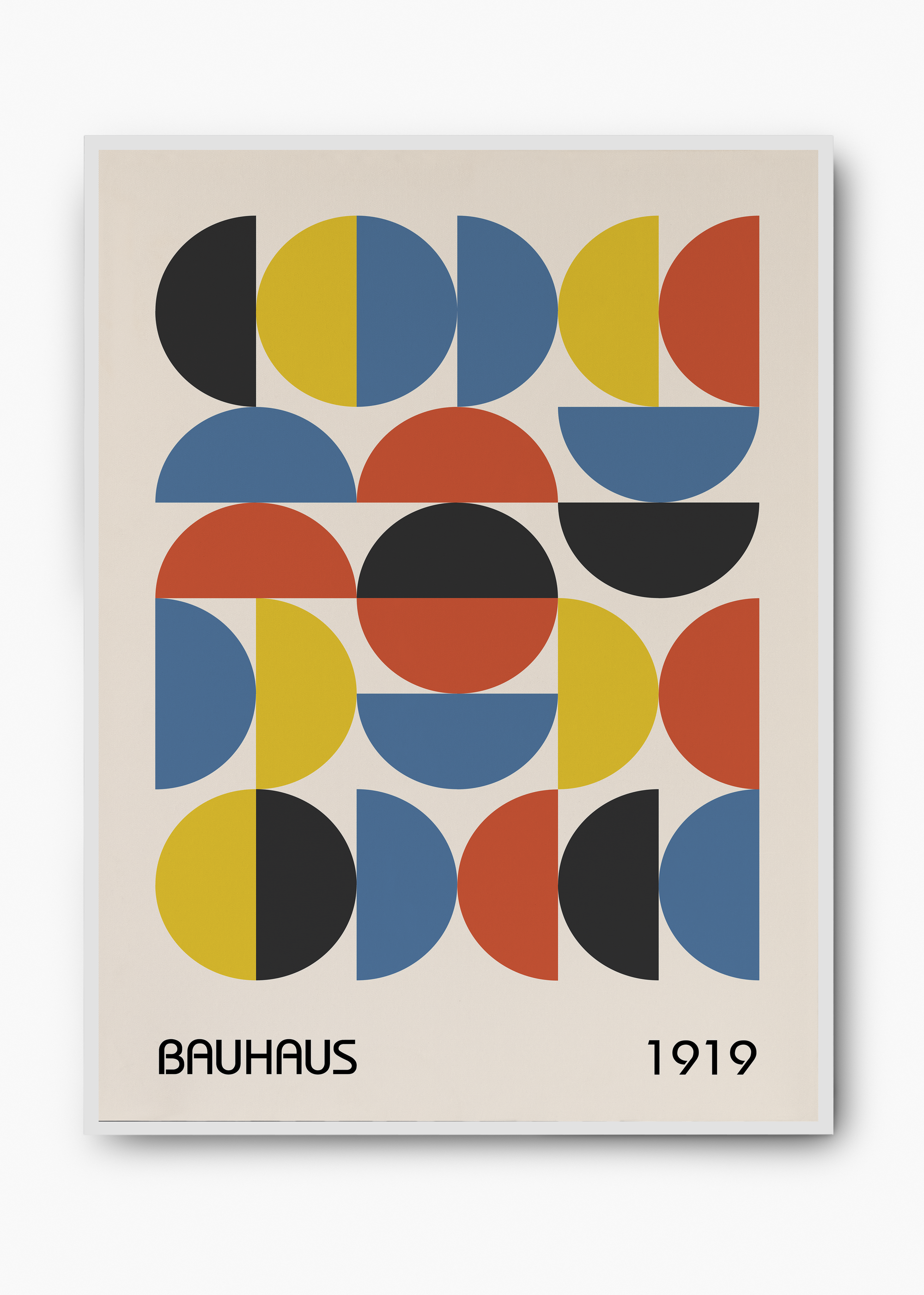 Quadro Bauhaus Meridian II - 2