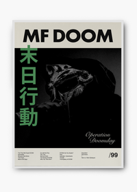 Quadro MF DOOM Operation Doomsday - 2
