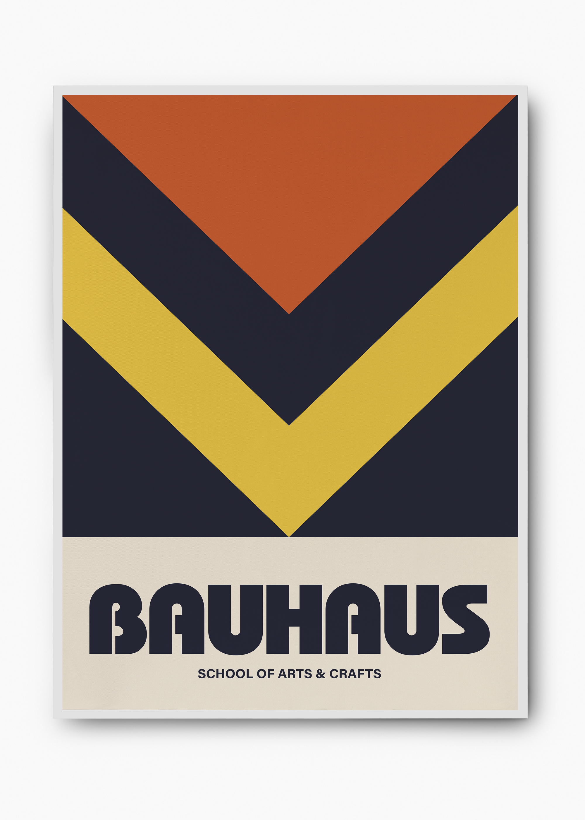 Quadro Bauhaus Contrastline - 2