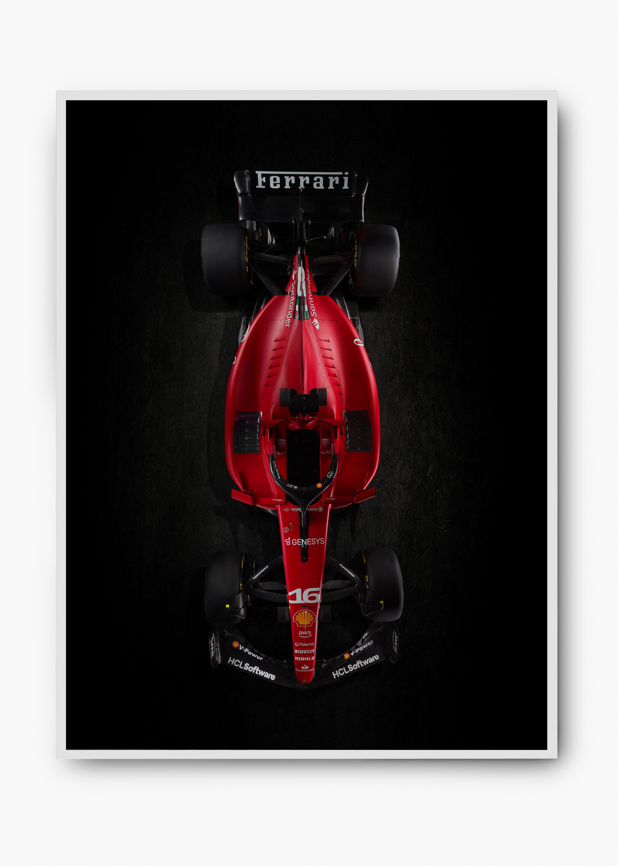 Quadro Ferrari - 2