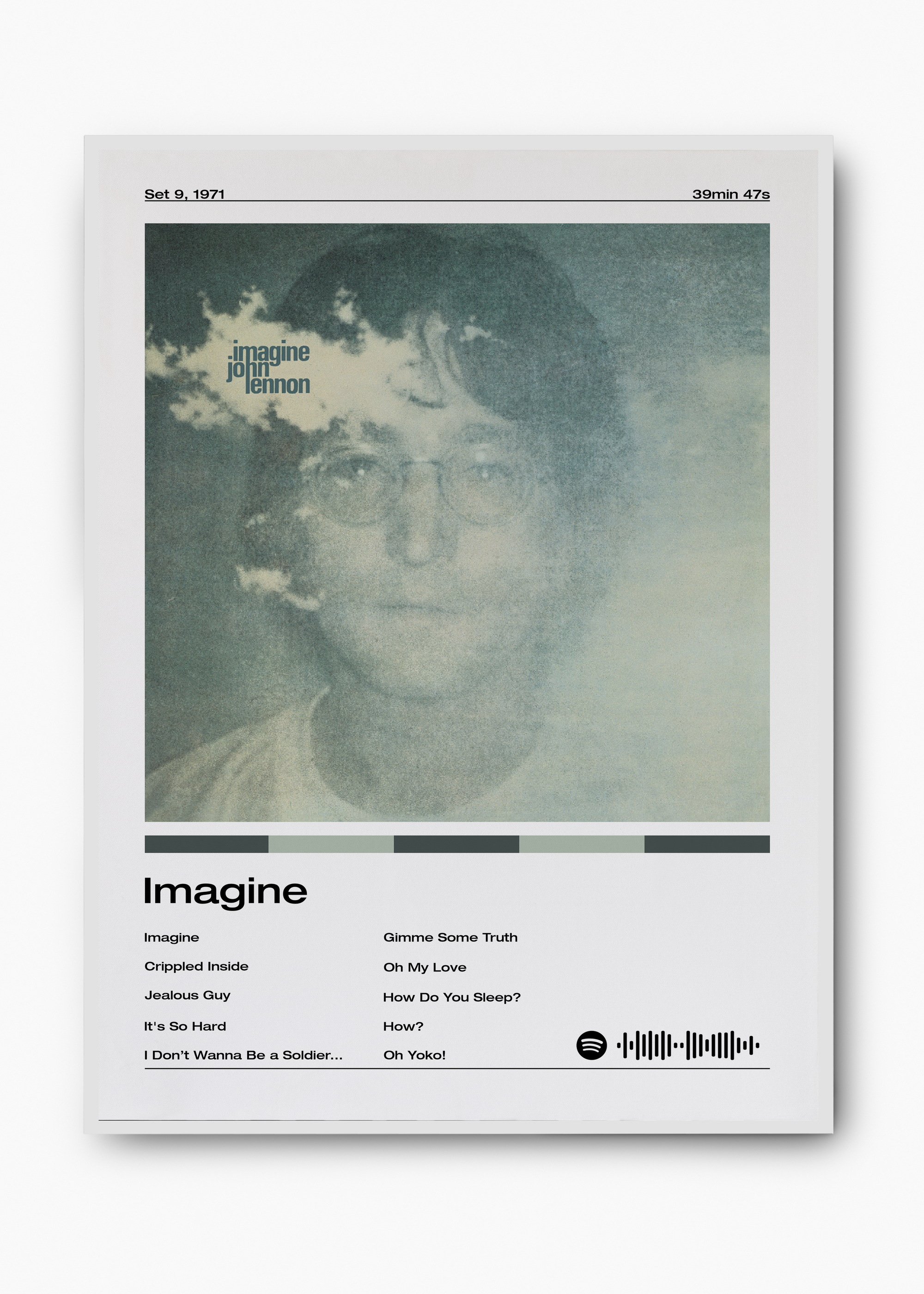 Quadro John Lennon Imagine - 2