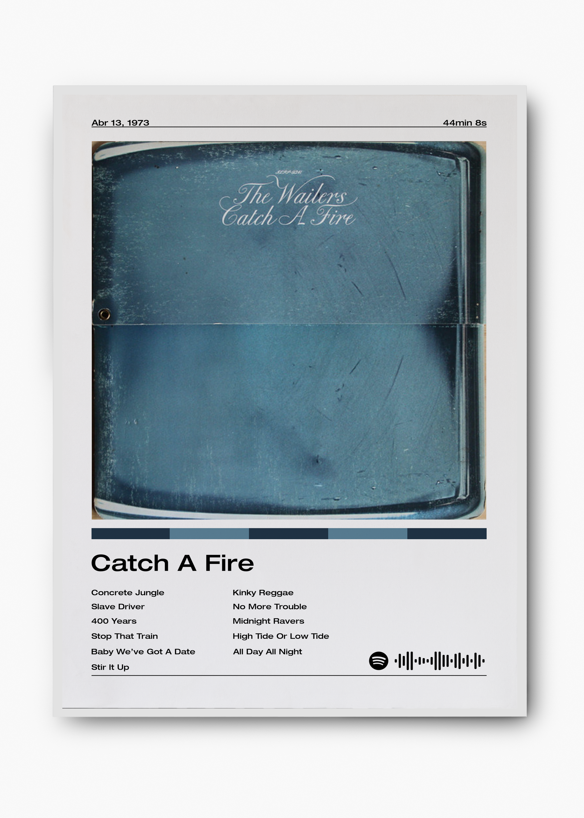 Quadro Bob Marley Catch A Fire - 2