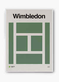 Quadro Tênis Wimbledon
