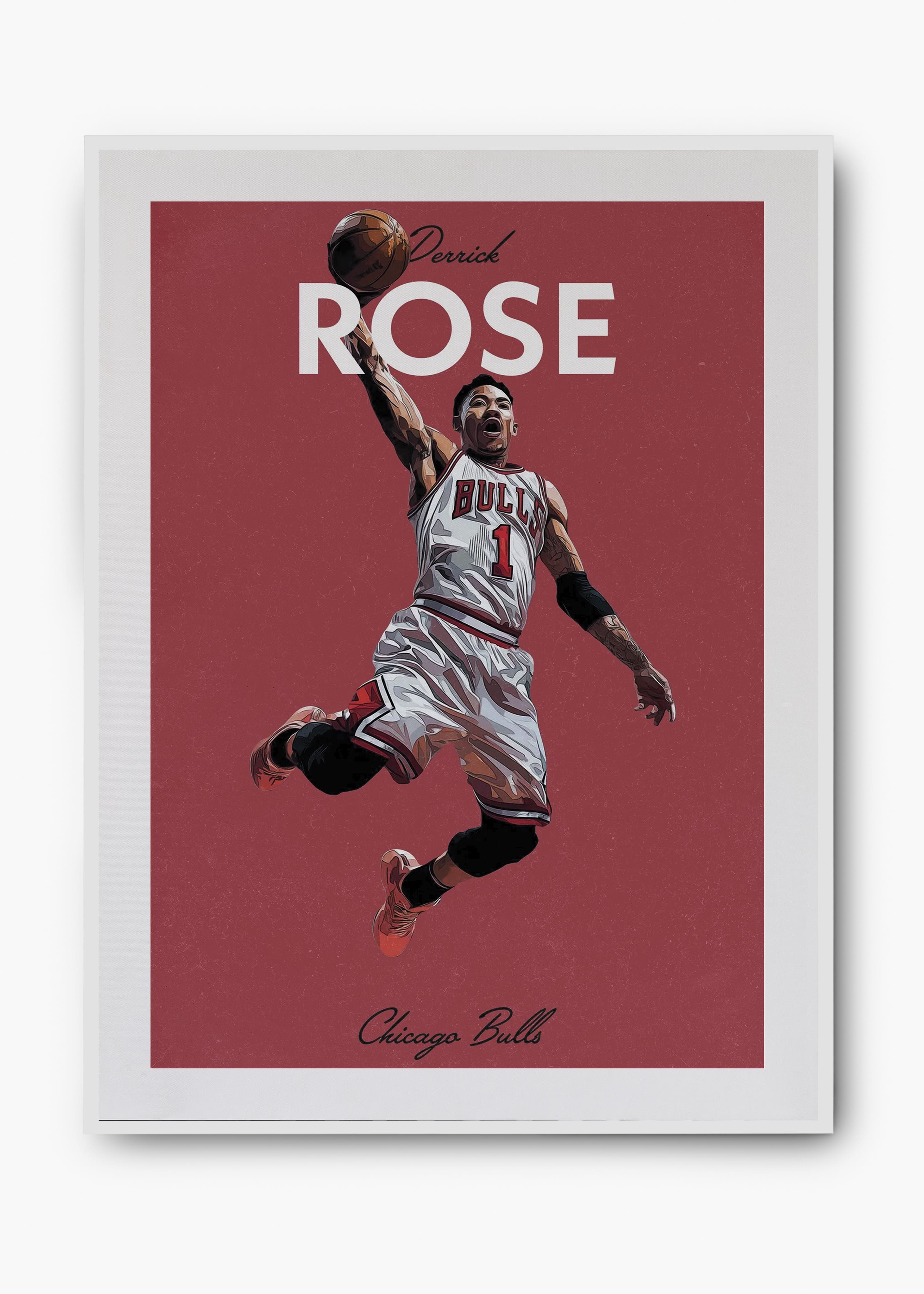 Quadro Derick Rose