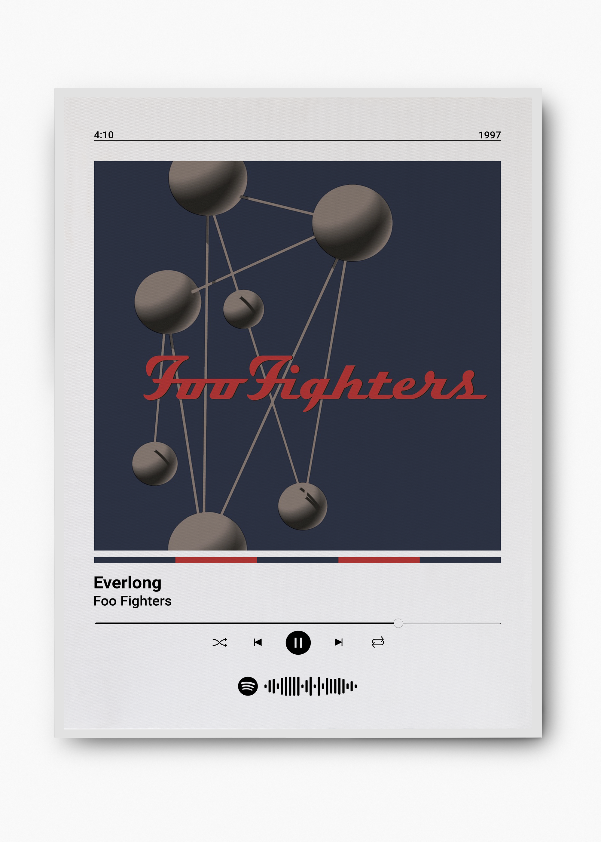 Quadro Foo Fighters Everlong - 2
