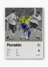 Quadro Ronaldo Fenômeno