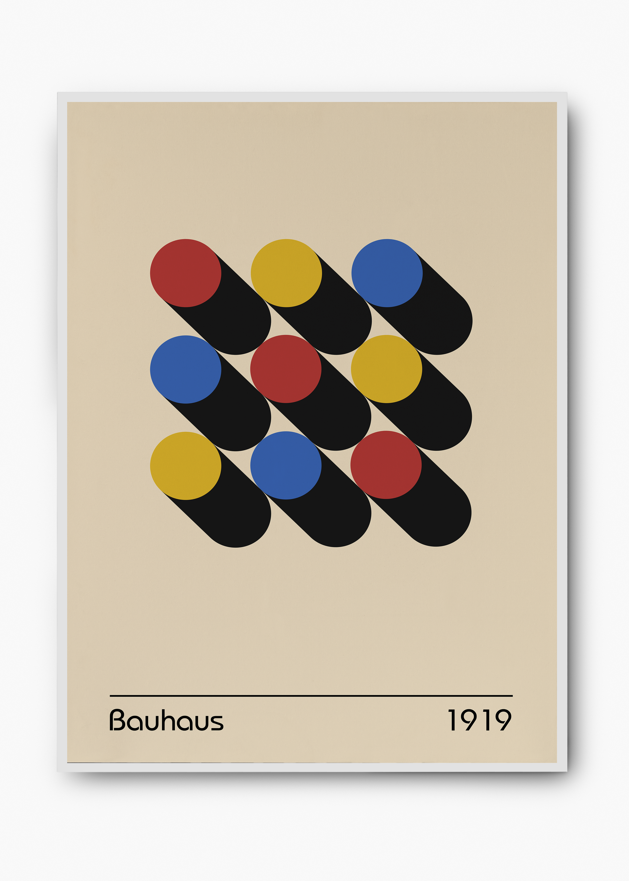 Quadro Bauhaus The Group - 2