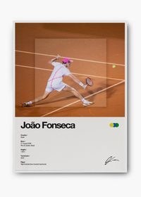 Quadro João Fonseca - 2
