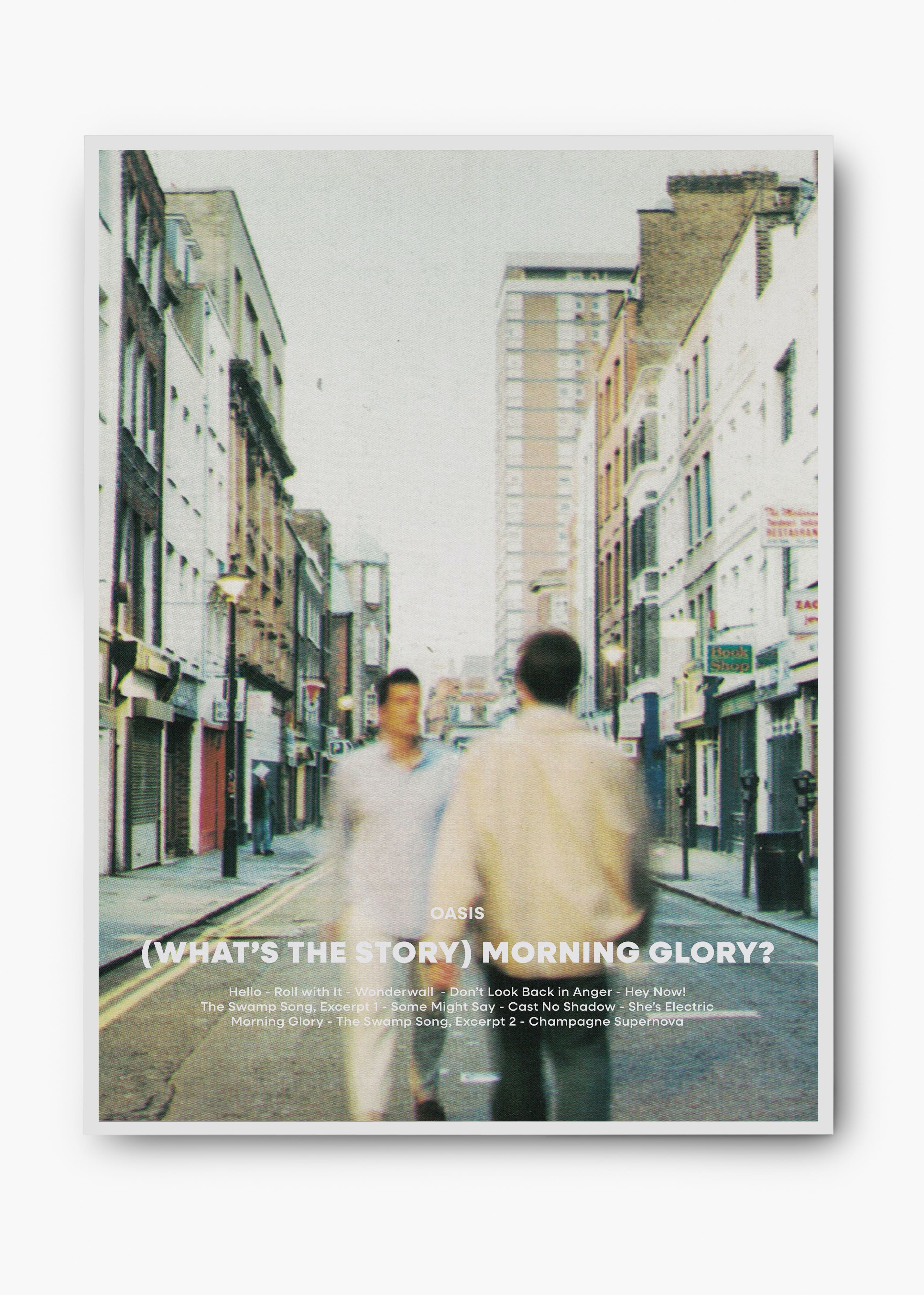 Quadro Oasis What's The Story Morning Glory? Capa