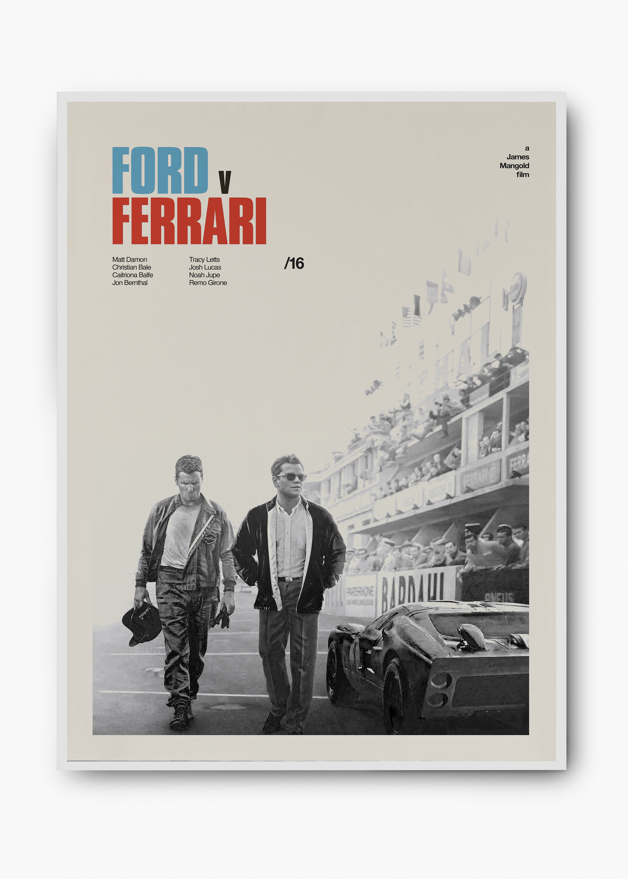 Quadro Ford v Ferrari - 2