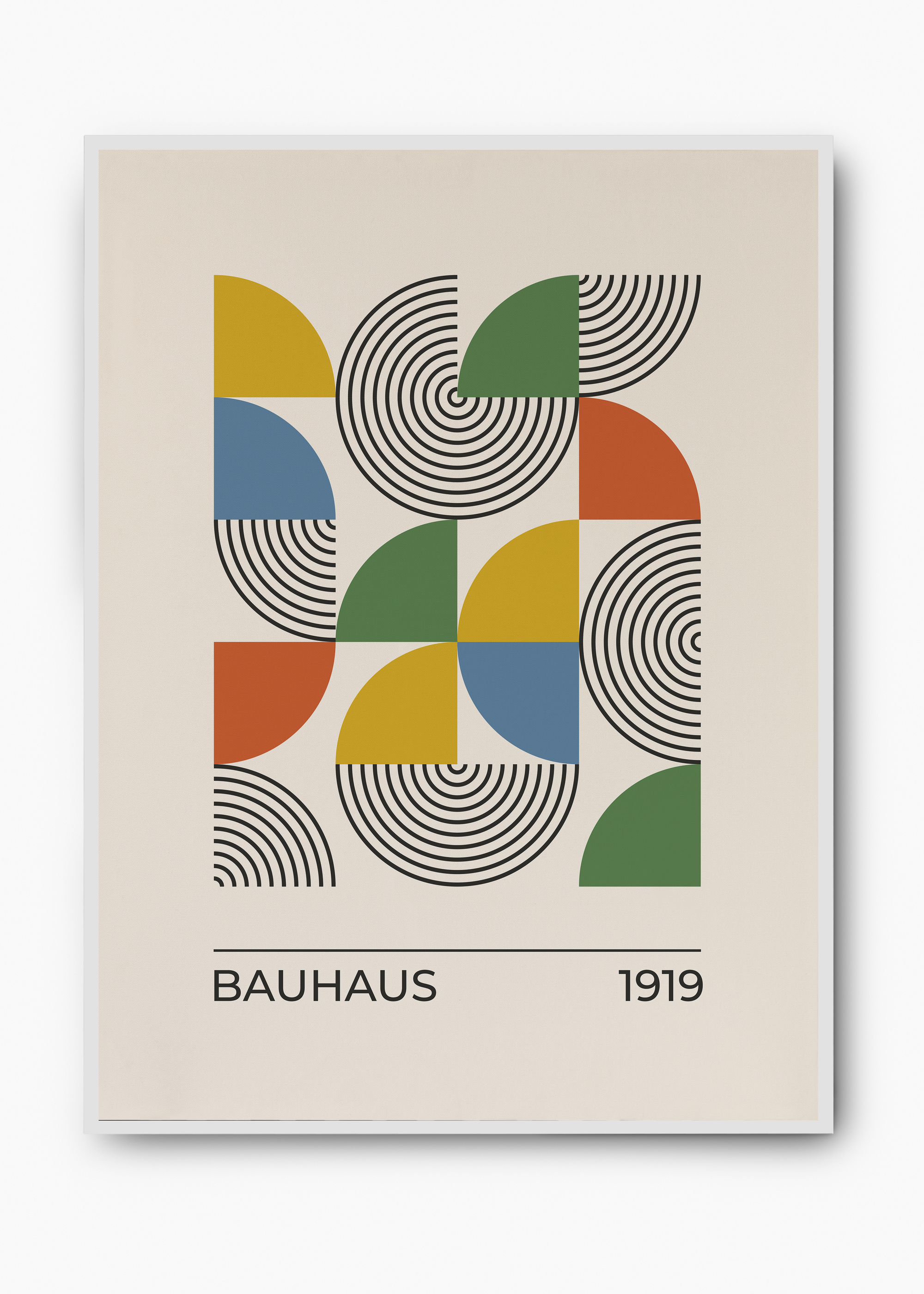 Quadro Bauhaus Unity II - 2