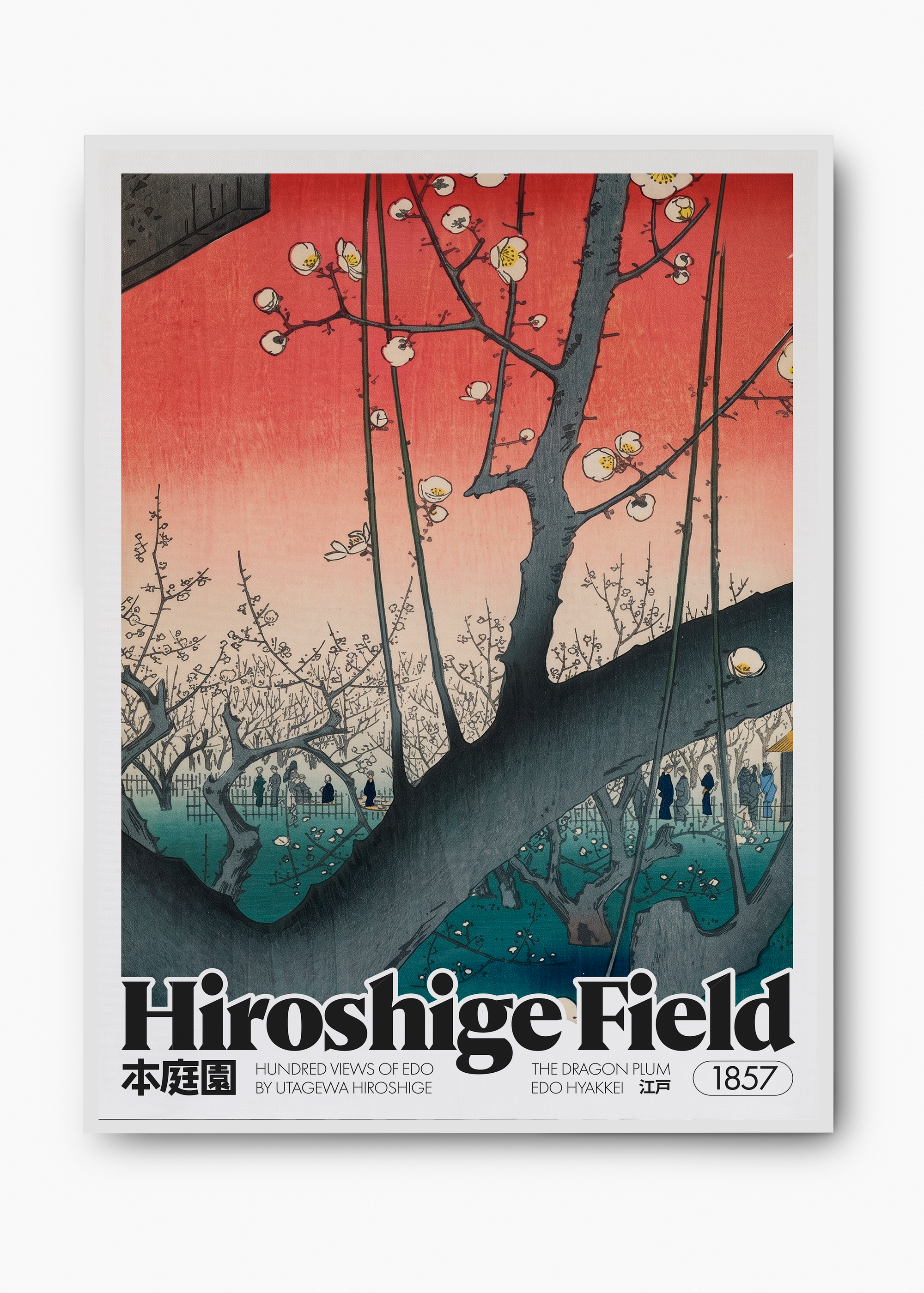 Quadro Hiroshige Field - 2