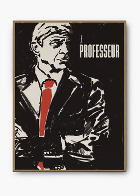 Quadro Arsene Wenger Le Professeur - Arsenal