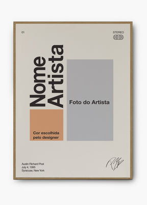Quadro Personalizável - Signature