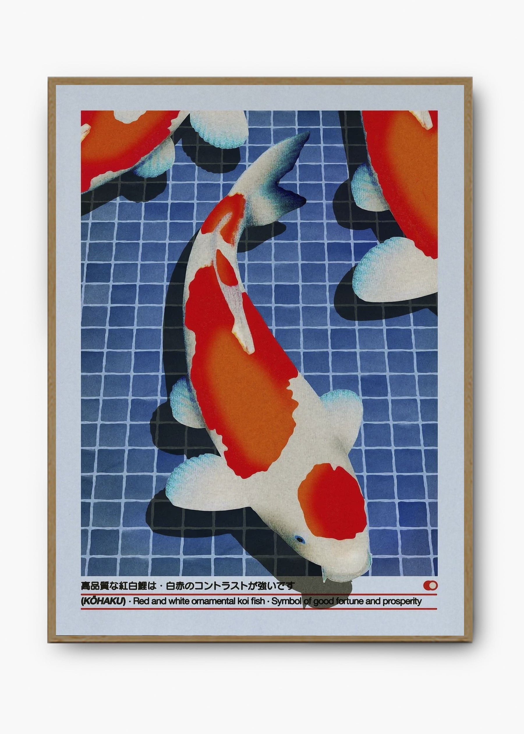 Quadro Koi