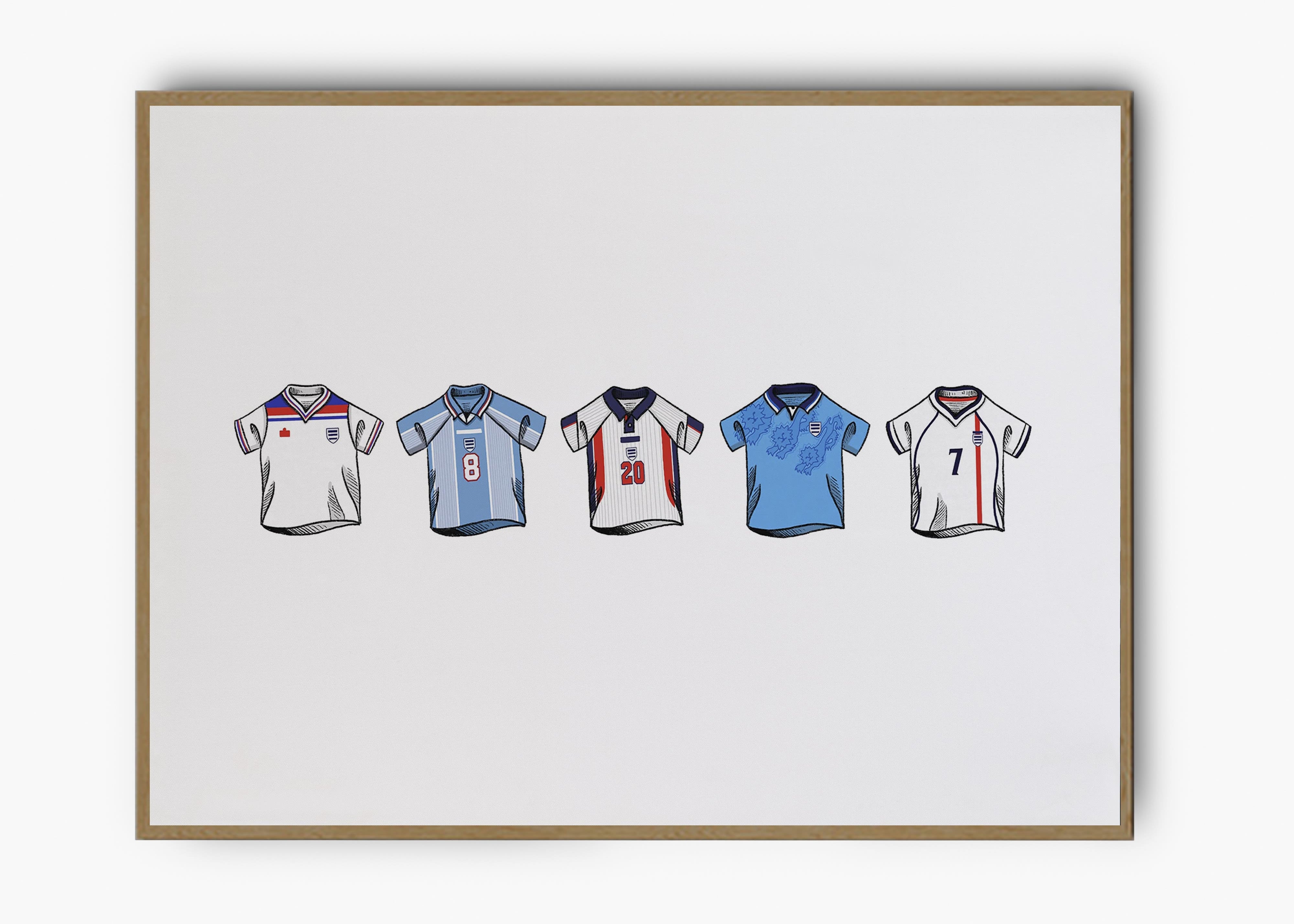 Quadro Inglaterra Classics