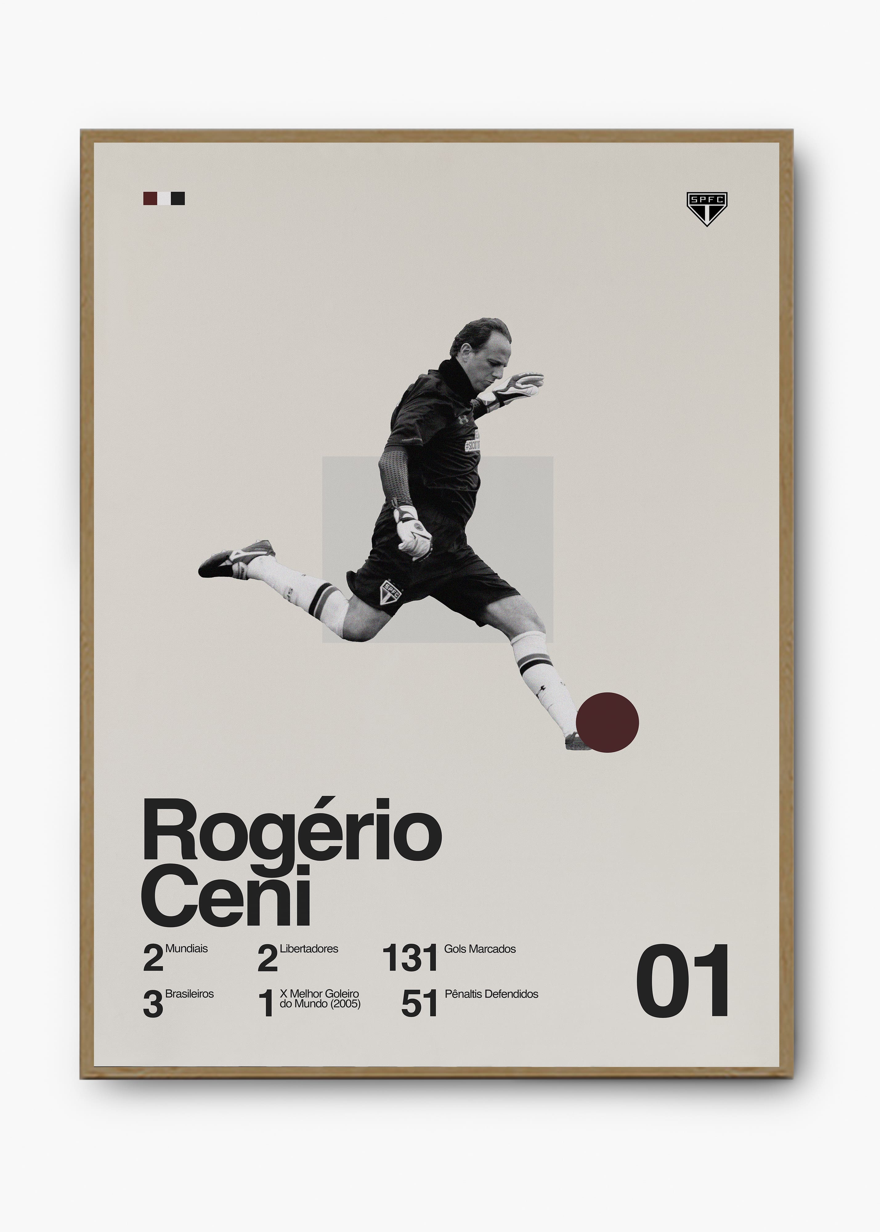 Quadro Rogério Ceni