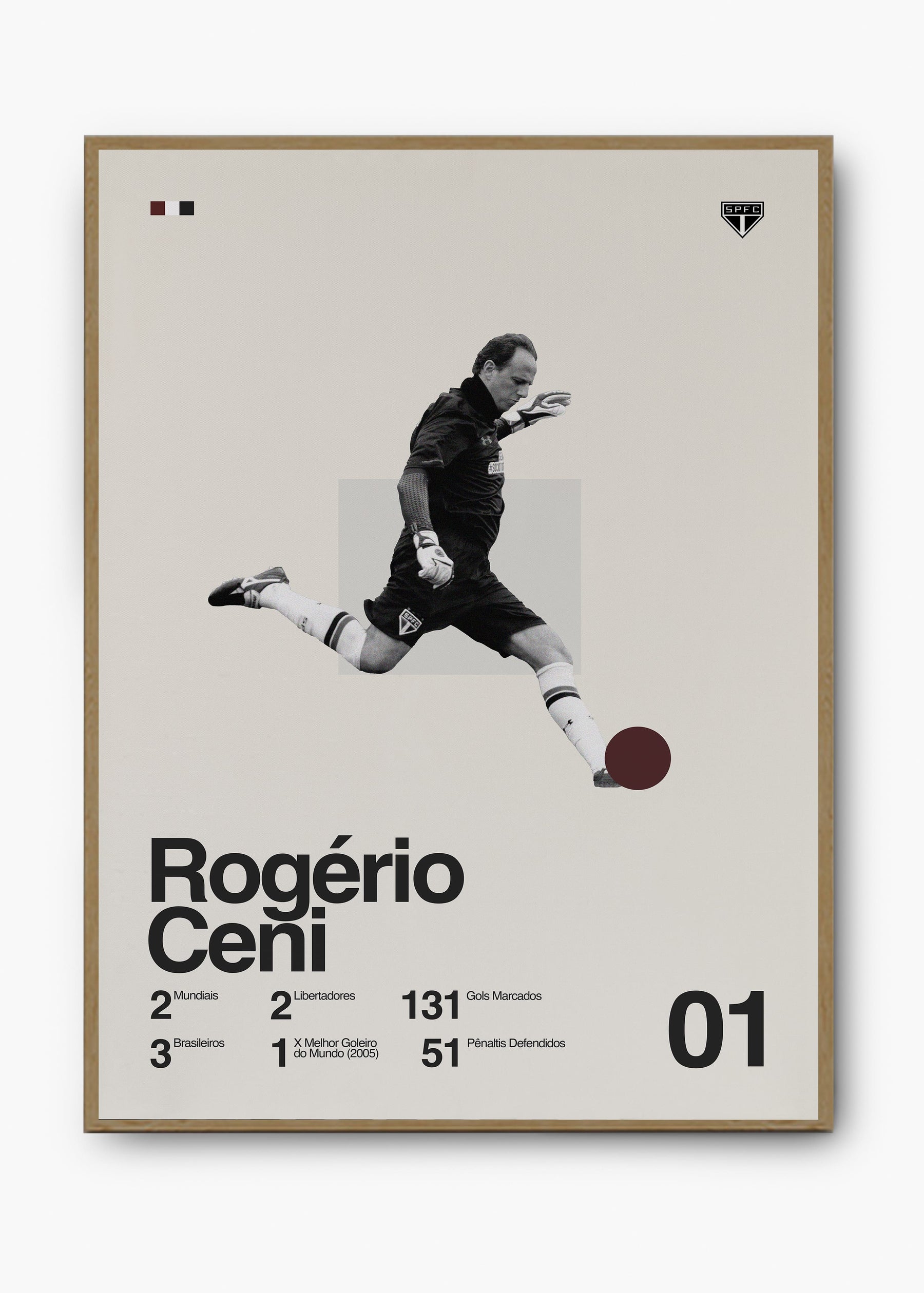 Quadro Rogério Ceni
