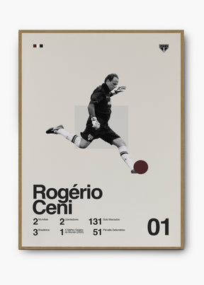 Quadro Rogério Ceni