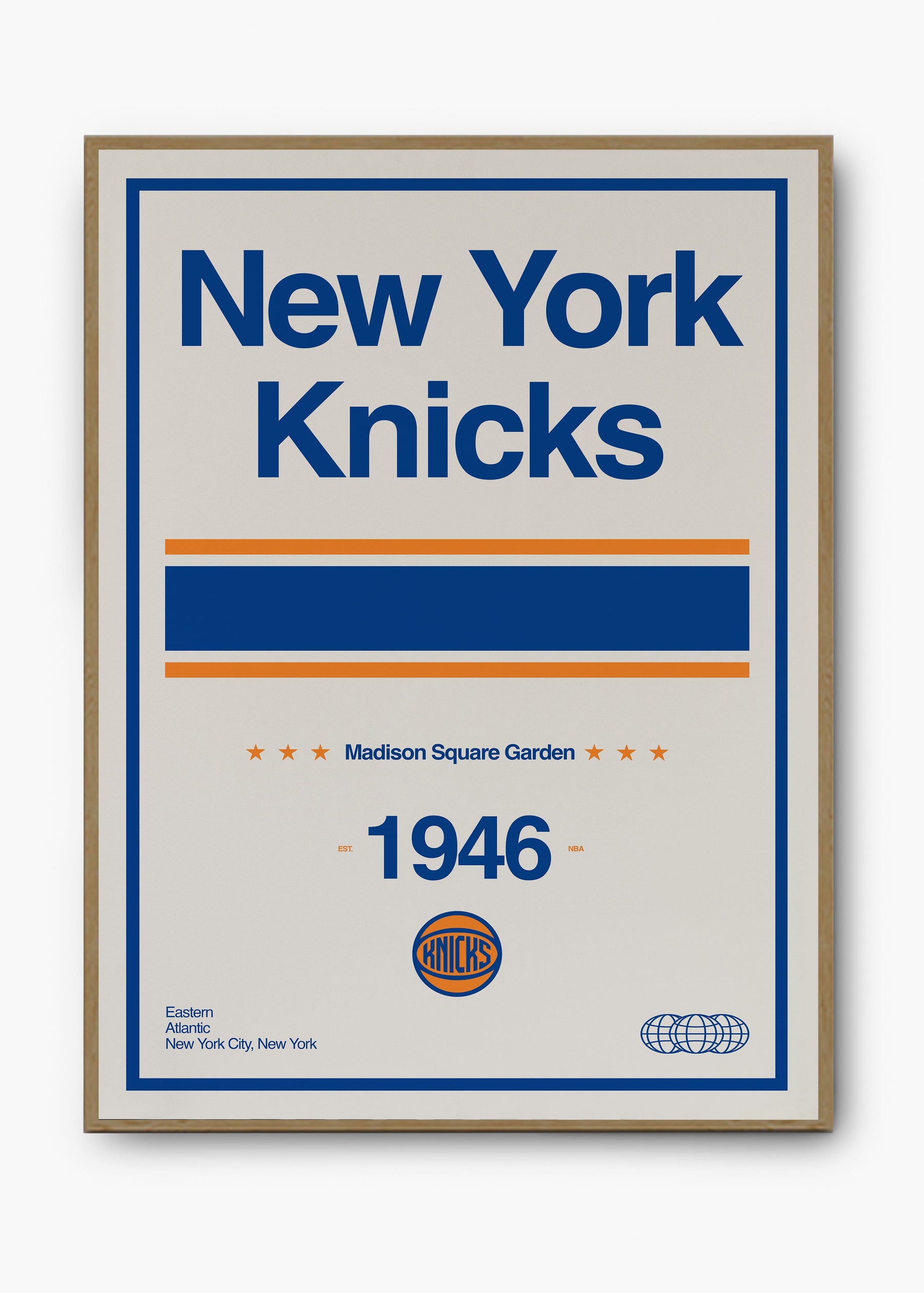 Quadro NBA New York Knicks