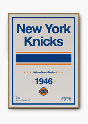 Quadro NBA New York Knicks