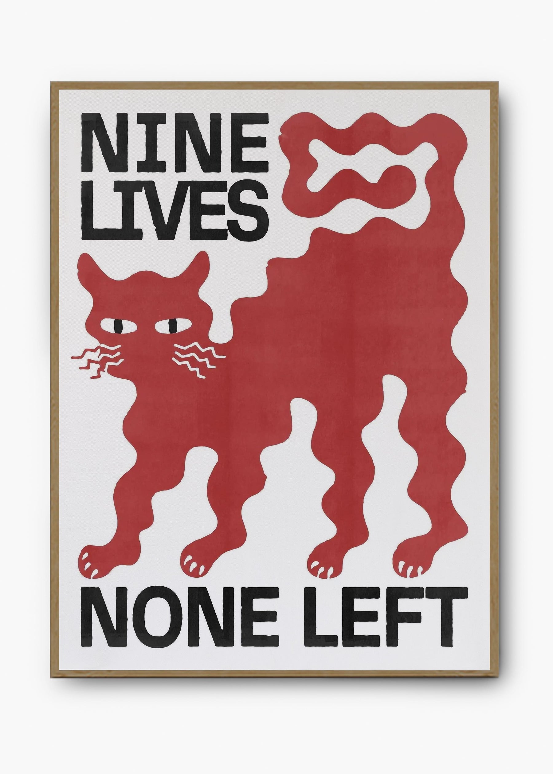 Quadro Nine Lives Red