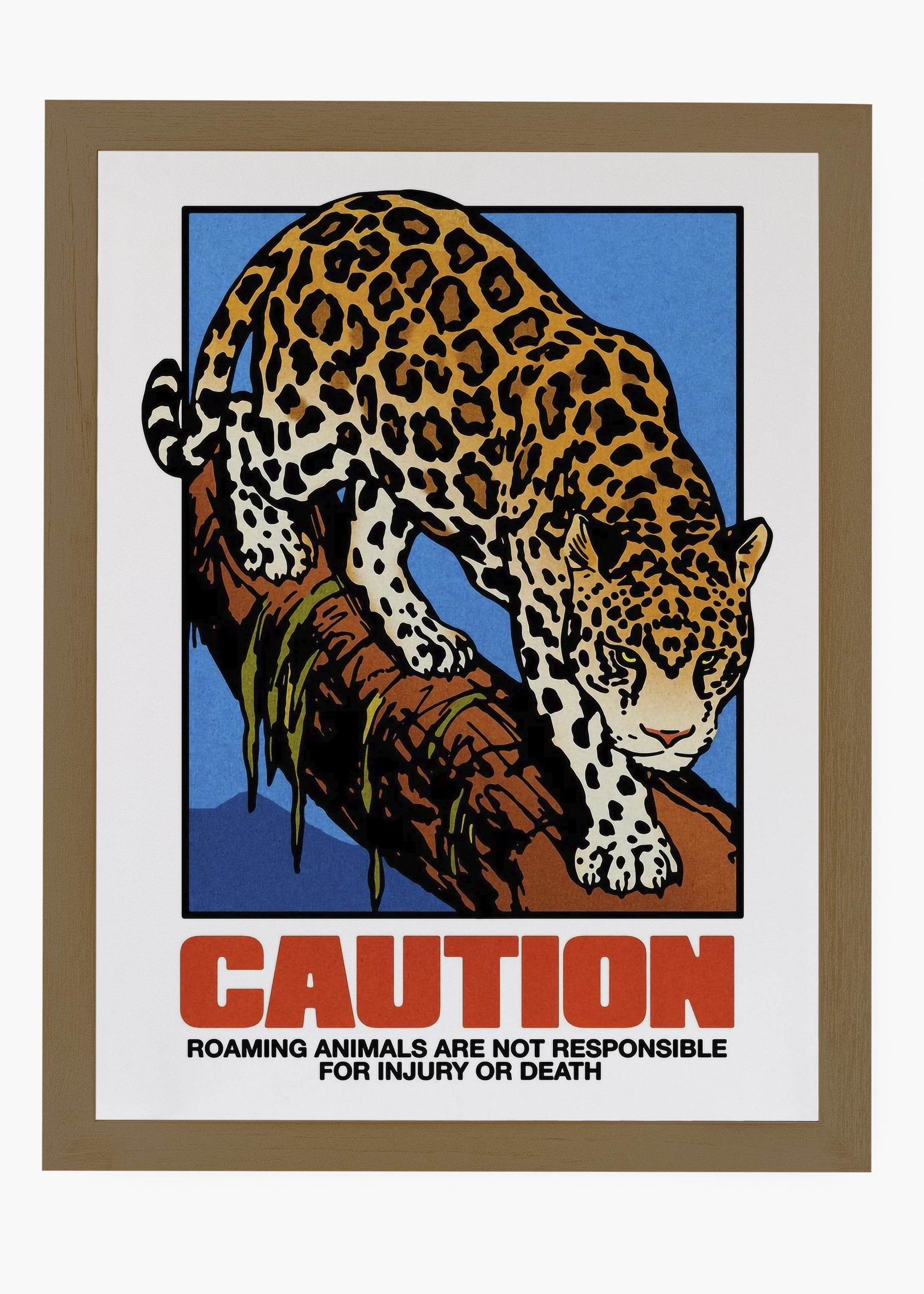 Quadro Caution