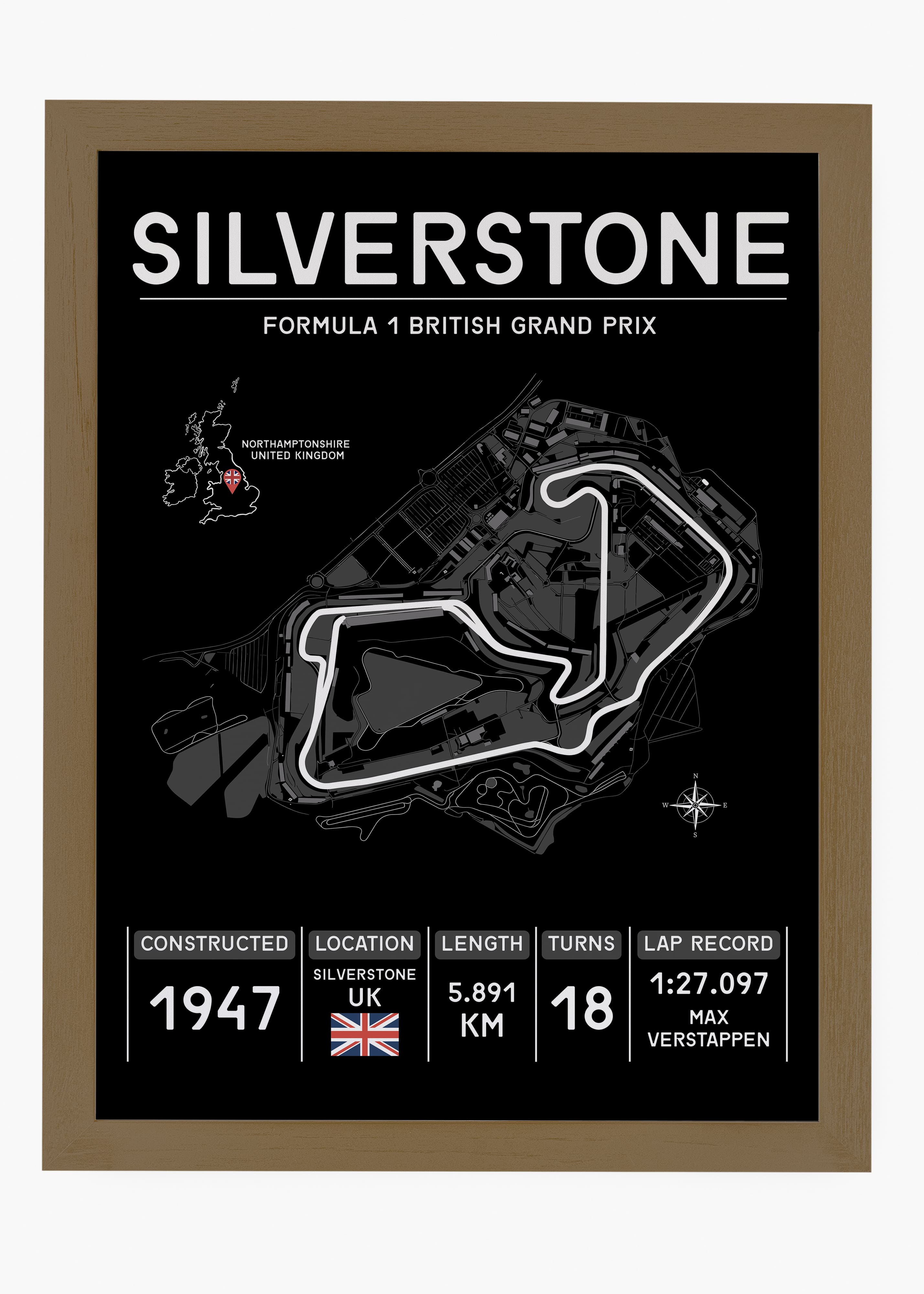 Quadro GP Silverstone