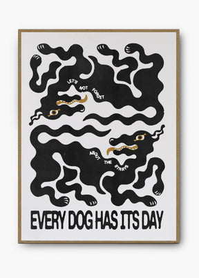Quadro Dog Day