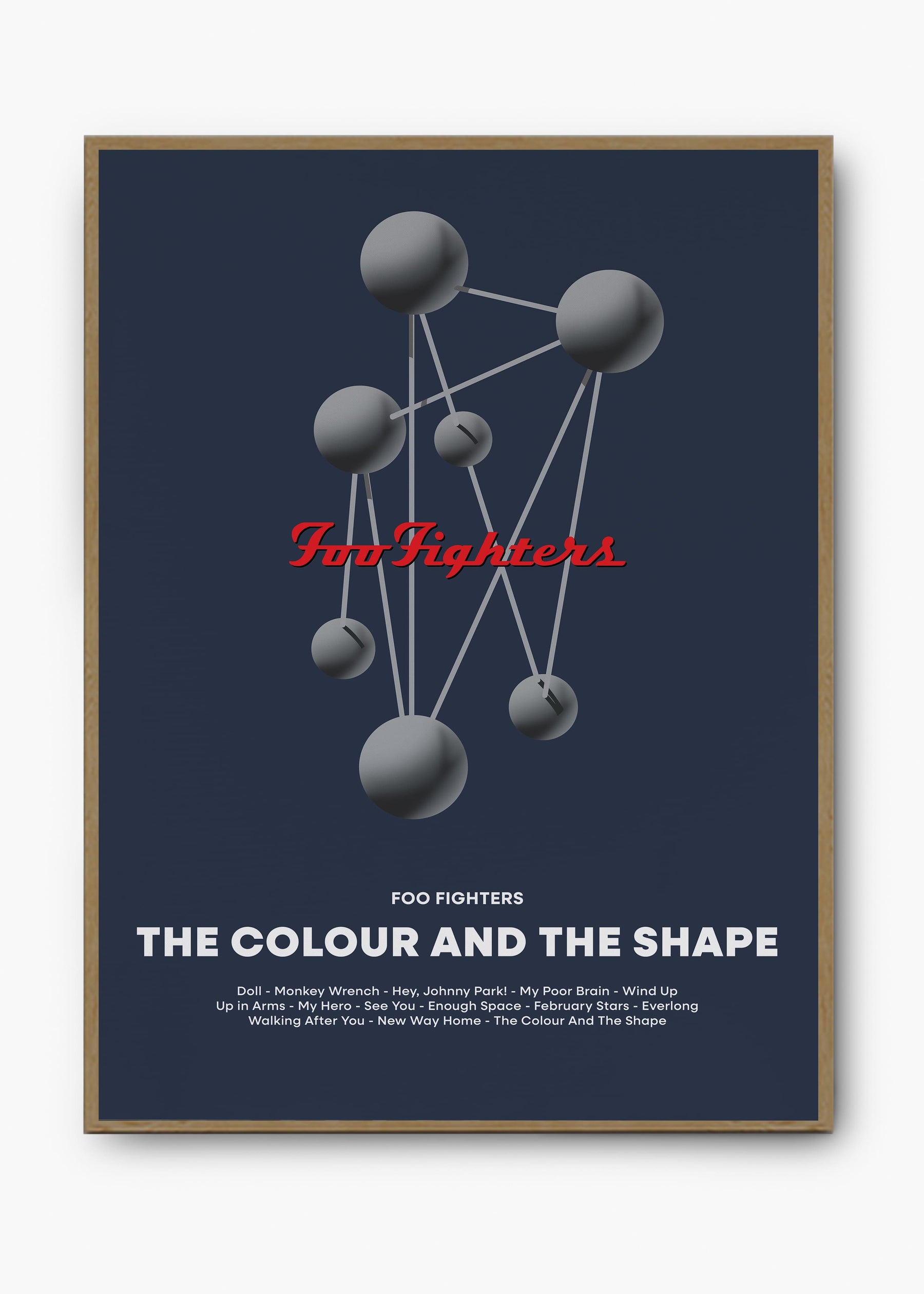 Quadro The Colour and the Shape Capa