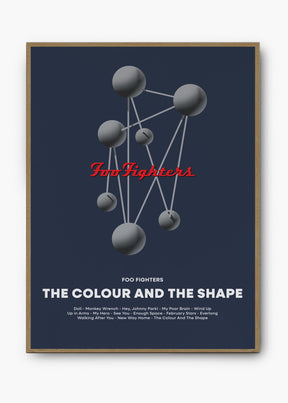 Quadro The Colour and the Shape Capa