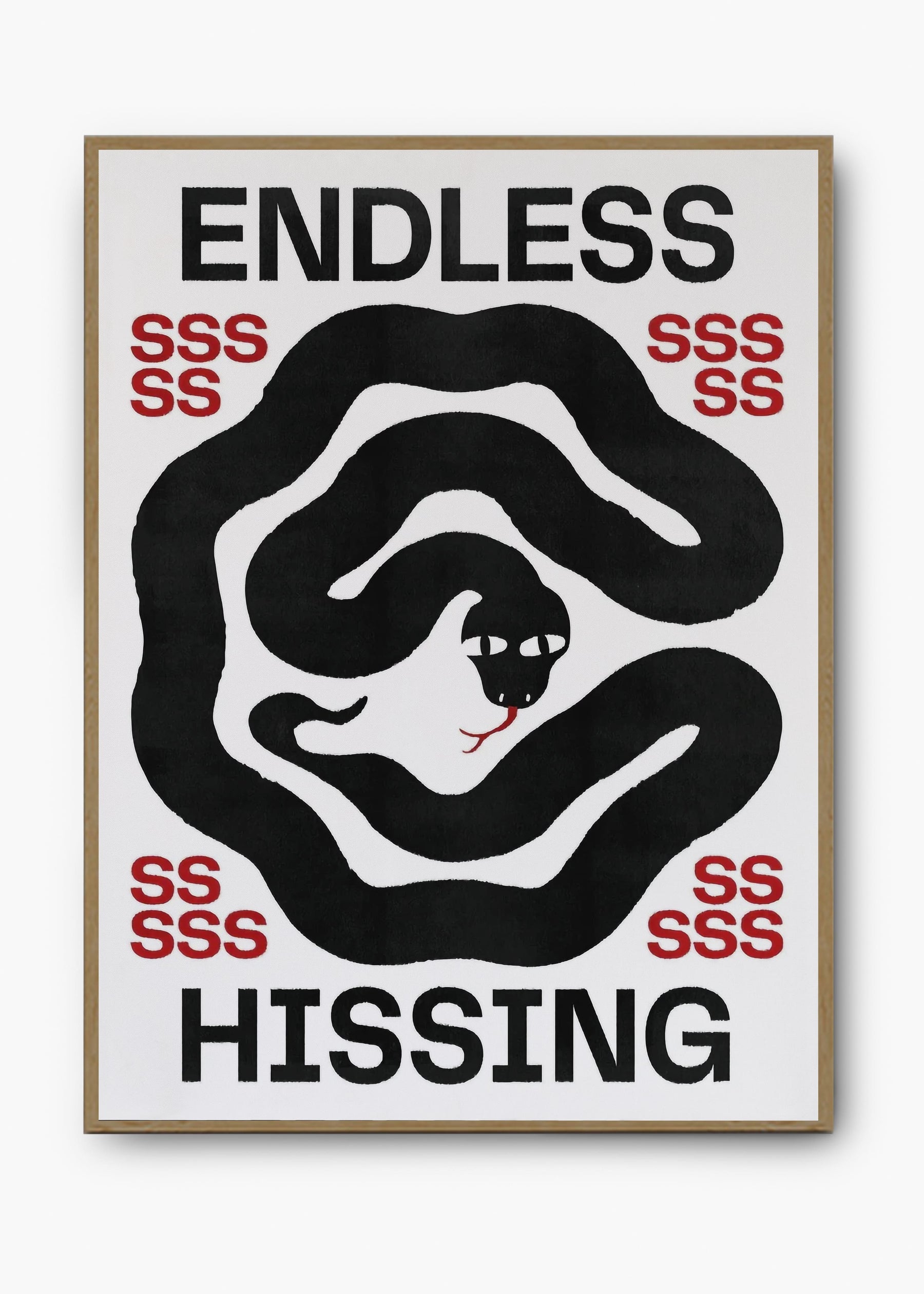 Quadro Endless Black