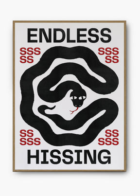 Quadro Endless Black