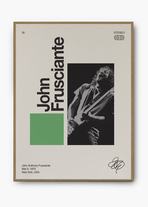 Quadro Signature John Frusciante