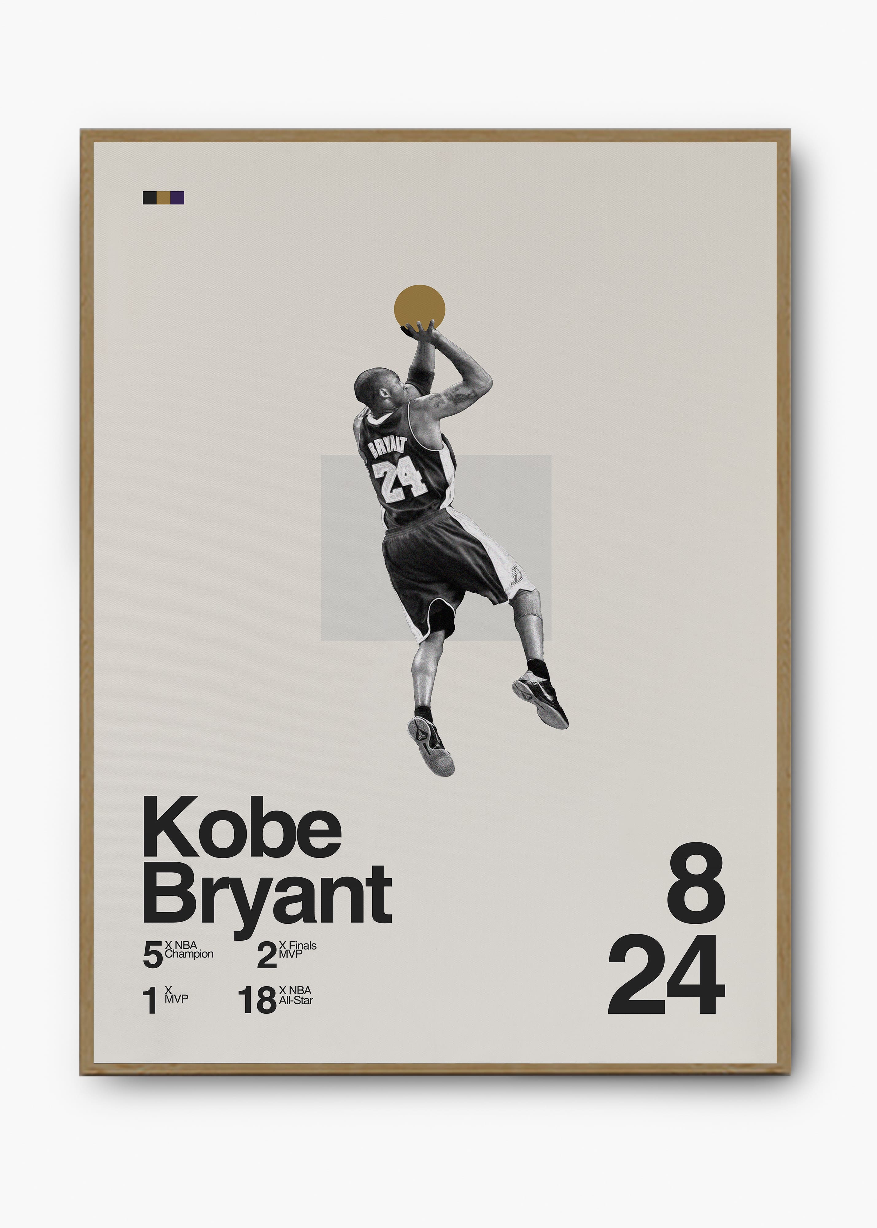 Quadro Kobe Bryant