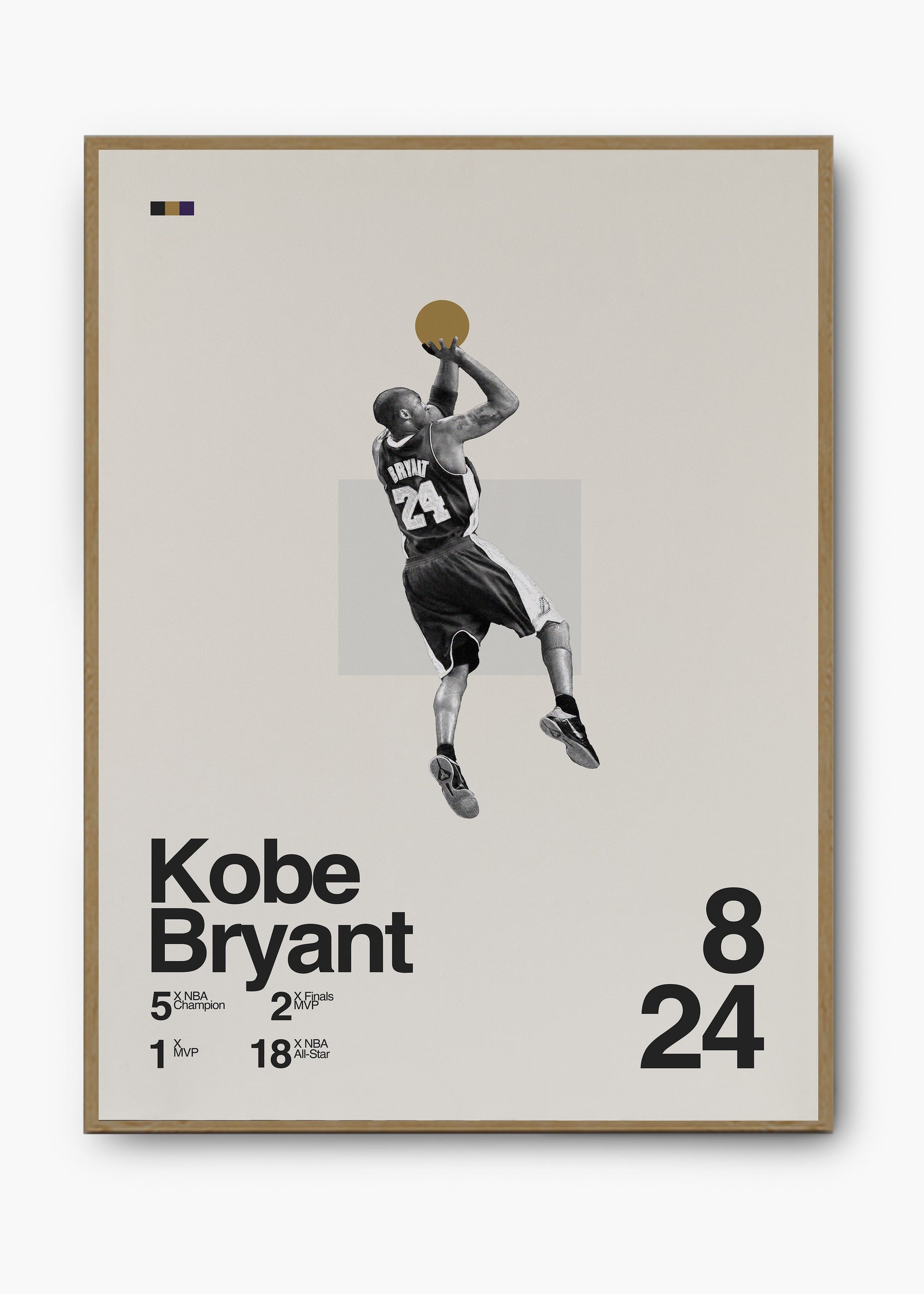 Quadro Kobe Bryant