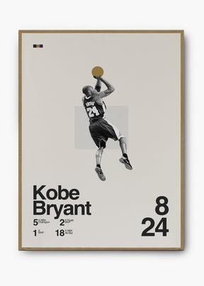 Quadro Kobe Bryant