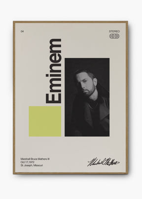 Quadro Signature Eminem