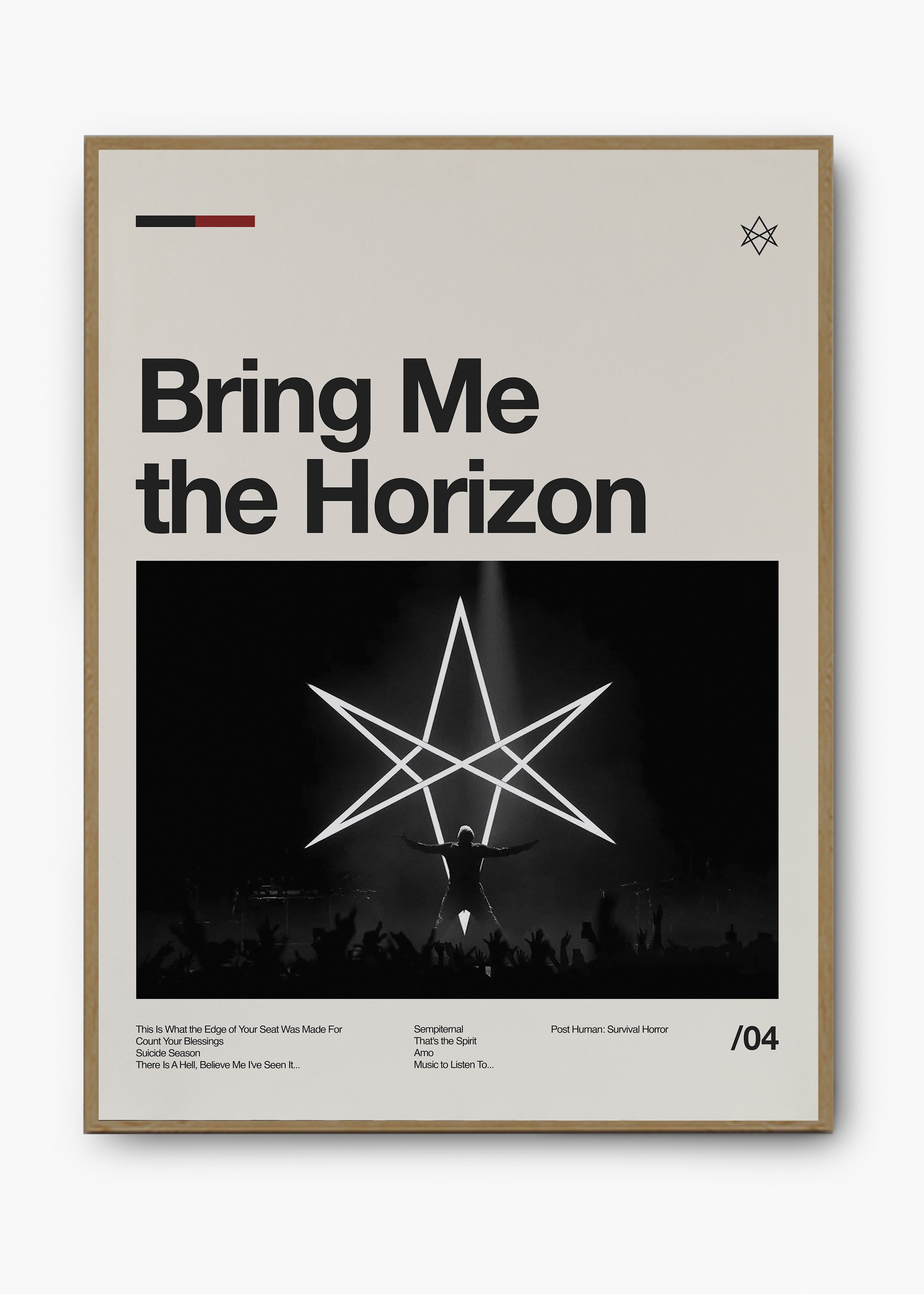 Quadro Bring Me The Horizon II Banda